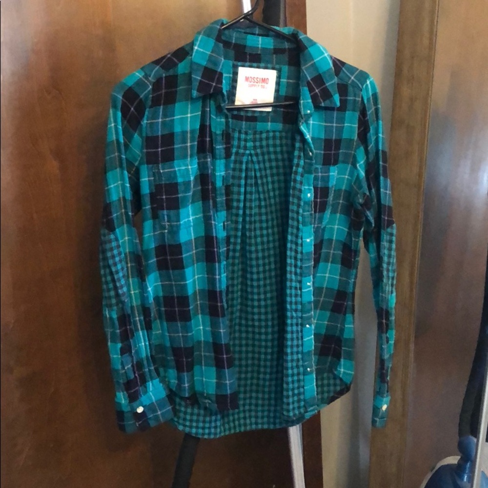Plaid long sleeve